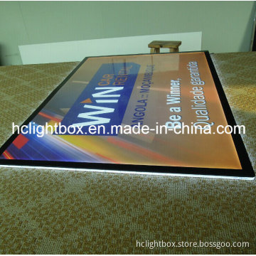 Crystal LED Light Box LED Signboard Slim Light Box